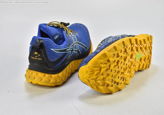 Asics Trabuco Max Herren Sportschuhe Sneaker  EUR 41,5 Nr. 25-L 1200