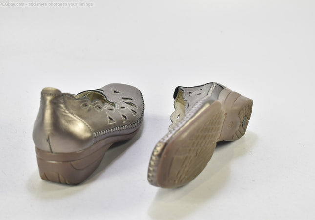 Naturläufer Damen Halbschuhe Slipper Ballerinas EUR 37 Nr. 25-J 2797-Schuh-Gebraucht-secondhand