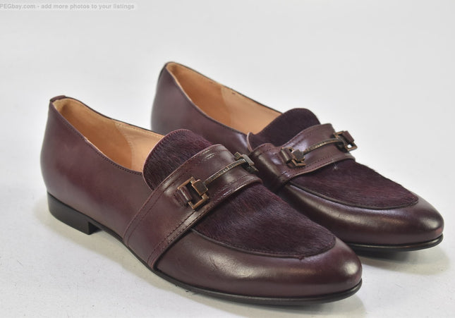 Fred de La Bretoniere Damen Halbschuhe Ballerinas EUR 42 Nr. 25-F 2122-Schuh-Gebraucht-secondhand