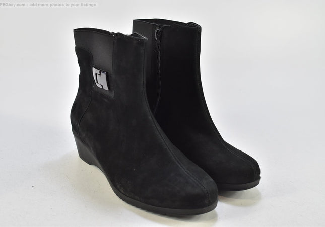 Waldläufer  Damen Stiefelette Boots  UK 5,5 Nr. 25-B 4393