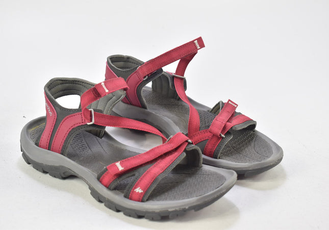 Quechua Damen Sandale Sandalette SL 26 cm Nr. 24-SD 2972-Schuh-Gebraucht-secondhand