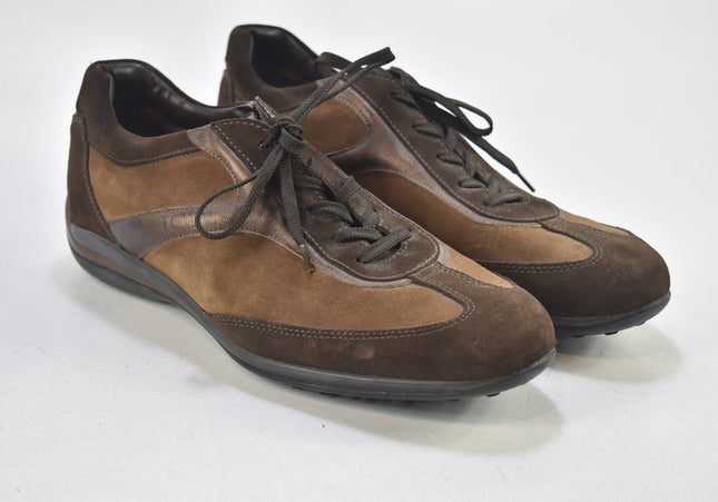 Tods Herren Halbschuhe Freizeitschuhe UK 11 Nr. 24-N 26-Schuh-Gebraucht-secondhand
