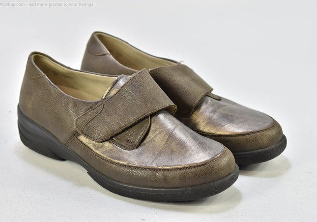 Solidus Hedda Damen Halbschuhe Freizeitschuhe UK 6 Nr. 25-M 744-Schuh-Gebraucht-secondhand