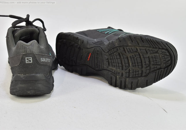 Salomon Damen Wanderschuhe Trekking EUR 39 1/3 Nr. 25-Y 1136-SchuhGebraucht