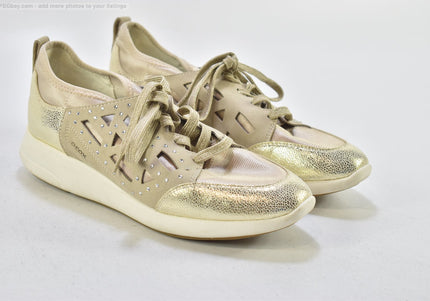 Geox  Damen Halbschuhe Freizeitschuhe  SL 27cm Nr. 26-Z 916