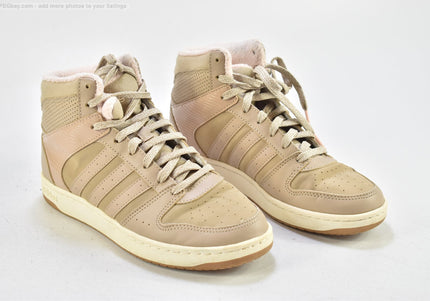 Adidas Hoops Damen Sportschuhe Sneaker EUR 38 Nr. 25-M 3035-Schuh-Gebraucht-secondhand
