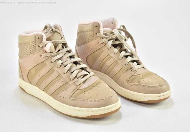 Adidas Hoops Damen Sportschuhe Sneaker EUR 38 Nr. 25-M 3035-Schuh-Gebraucht-secondhand