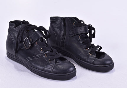 Semler  Damen Stiefelette Boots  UK 4 Nr. 24-M 1763