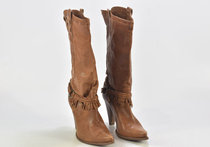 Tango Damen Stiefel Stiefelette Boots EUR 38 Nr. 24-B 3827-Schuh-Gebraucht-secondhand