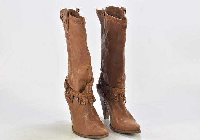 Tango Damen Stiefel Stiefelette Boots EUR 38 Nr. 24-B 3827-Schuh-Gebraucht-secondhand