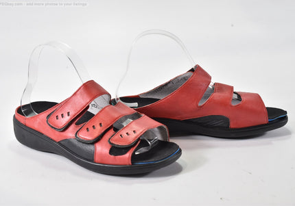 Waldläufer  Damen Sandale Pantolette  UK 6 Nr. 26-S 2407