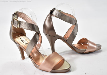 Heine  Damen Sandale Sandalette  EUR 37 Nr. 26-S 733