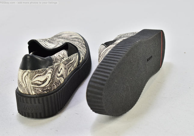 Lloyd Damen Halbschuhe Slipper Ballerinas UK 5 Nr. 25-Z 1362-SchuhGebraucht