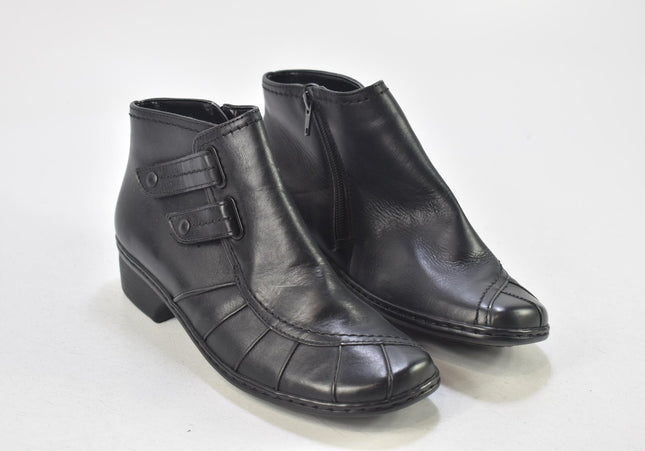 Medicus Damen Stiefelette Boots UK 4 Nr. 24-B 943-Schuh-Gebraucht-secondhand