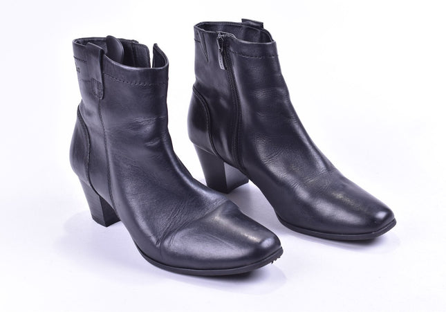 Vabene Damen Stiefelette Boots UK 7 Nr. 23-M 1903-Schuh-Gebraucht-secondhand