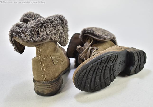 Josef Seibel Damen Stiefelette Boots EUR 38 Nr. 25-B 741-gebrauchte schuhe-second hand-SchuhGebraucht