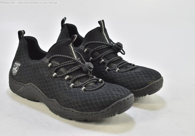 Rieker  Damen Halbschuhe Slipper Ballerinas  Gr. 39 Nr. 26-T 795