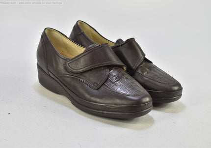 Waldläufer  Damen Halbschuhe Freizeitschuhe  UK 5,5 Nr. 25-L 2056
