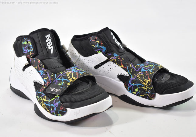 Jordan Zion Herren Sportschuhe Sneaker EUR 45 Nr. 25-T 2336-gebrauchte Schuhe-second hand-SchuhGebraucht
