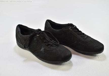Medicus Damen Halbschuhe Freizeitschuhe UK 7,5 Nr. 25-A 413-Schuh-Gebraucht-secondhand