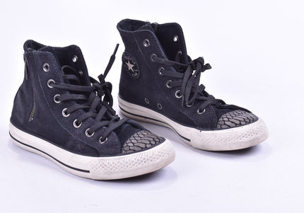 Converse Damen Stiefelette Boots EUR 36,5 Nr. 23-M 3653-Schuh-Gebraucht-secondhand