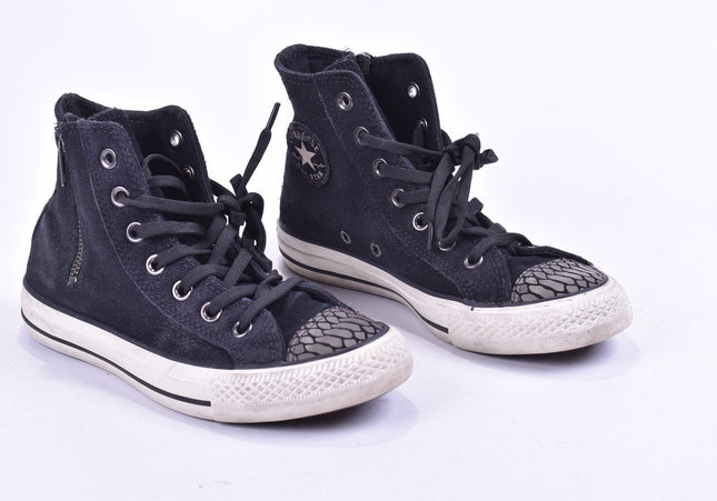 Converse Damen Stiefelette Boots EUR 36,5 Nr. 23-M 3653-Schuh-Gebraucht-secondhand