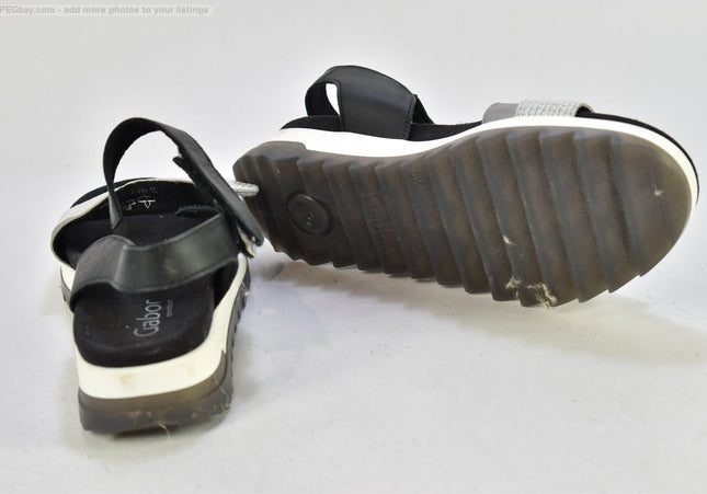 Gabor Damen Sandale Sandalette UK 6,5 Nr. 25-S 3684-SchuhGebraucht