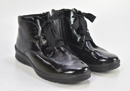 Semler Damen Stiefelette Boots UK 4,5 Nr. 23-B 112-Schuh-Gebraucht-secondhand