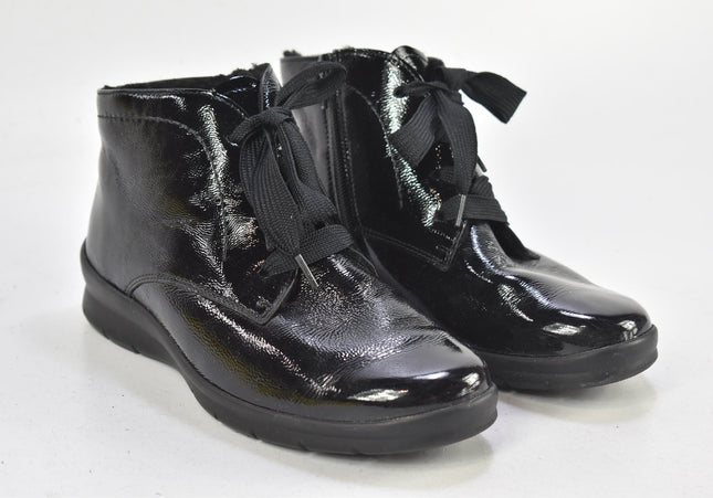Semler Damen Stiefelette Boots UK 4,5 Nr. 23-B 112-Schuh-Gebraucht-secondhand