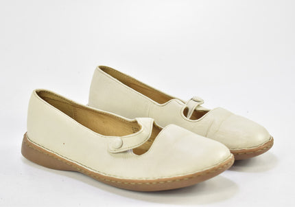 LandsÈnd  Damen Halbschuhe Slipper Ballerinas  UK 5 Nr. 23-Y 573