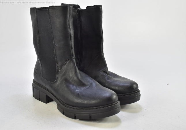 Rieker  Damen Stiefel Stiefelette Boots  Gr. 39 Nr. 26-B 2383