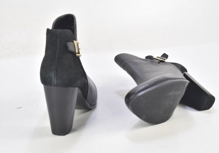 Dune Damen Stiefelette Boots EUR 40 Nr. 24-J 1703-Schuh-Gebraucht-secondhand
