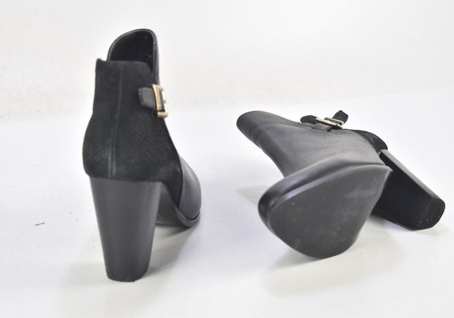 Dune Damen Stiefelette Boots EUR 40 Nr. 24-J 1703-Schuh-Gebraucht-secondhand