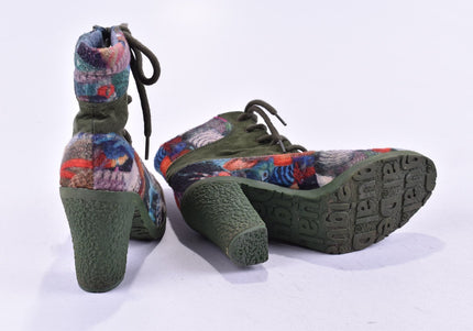 Desigual Damen Stiefelette Boots SL 25 cm Nr. 24-M 63-Schuh-Gebraucht-secondhand