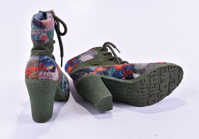 Desigual Damen Stiefelette Boots SL 25 cm Nr. 24-M 63-Schuh-Gebraucht-secondhand