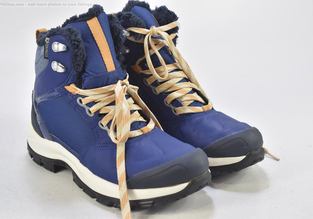 Quechua  Damen Wanderschuhe Trekking  EUR 37 Nr. 24-X 2186
