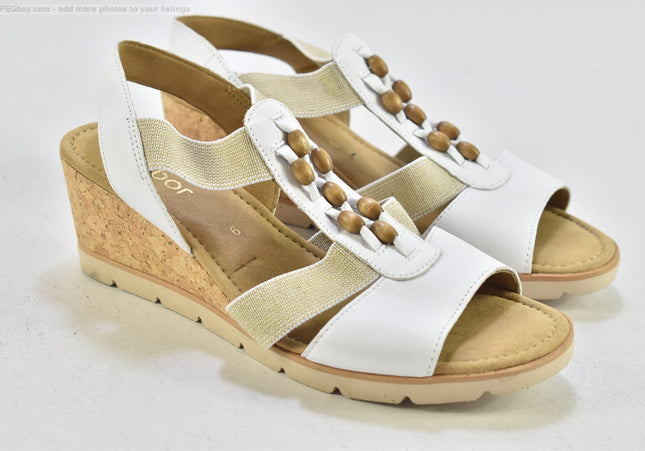 Gabor  Damen Sandale Sandalette  UK 6 Nr. 26-S 1258