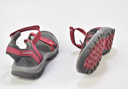 Quechua Damen Sandale Sandalette SL 26 cm Nr. 24-SD 2972-Schuh-Gebraucht-secondhand