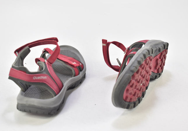 Quechua Damen Sandale Sandalette SL 26 cm Nr. 24-SD 2972-Schuh-Gebraucht-secondhand