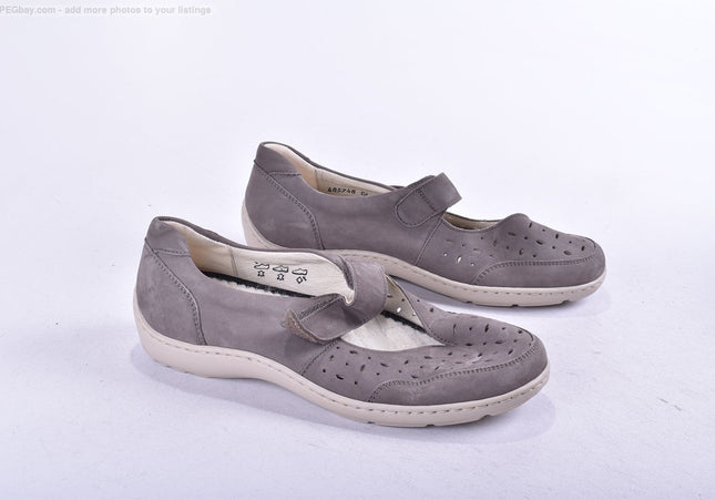 Waldläufer Damen Halbschuhe Slipper Ballerinas UK 5 Nr. 25-P 1182-SchuhGebraucht