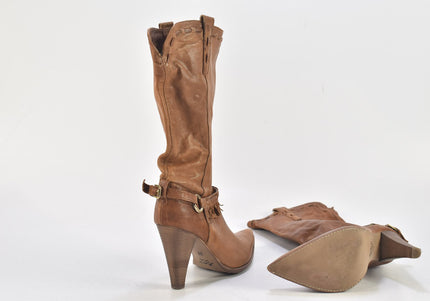 Tango Damen Stiefel Stiefelette Boots EUR 38 Nr. 24-B 3827-Schuh-Gebraucht-secondhand