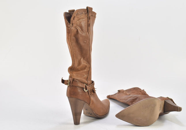 Tango Damen Stiefel Stiefelette Boots EUR 38 Nr. 24-B 3827-Schuh-Gebraucht-secondhand