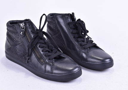 Gabor Damen Stiefelette Boots UK 4 Nr. 24-B 2310-Schuh-Gebraucht-secondhand