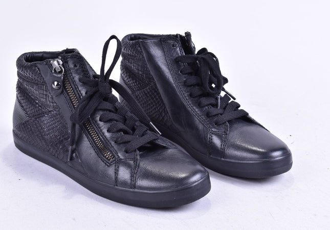 Gabor Damen Stiefelette Boots UK 4 Nr. 24-B 2310-Schuh-Gebraucht-secondhand