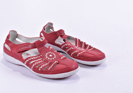 Allrounder Damen Sandale Sandalette UK 5 Nr. 24-SD 3898-Schuh-Gebraucht-secondhand