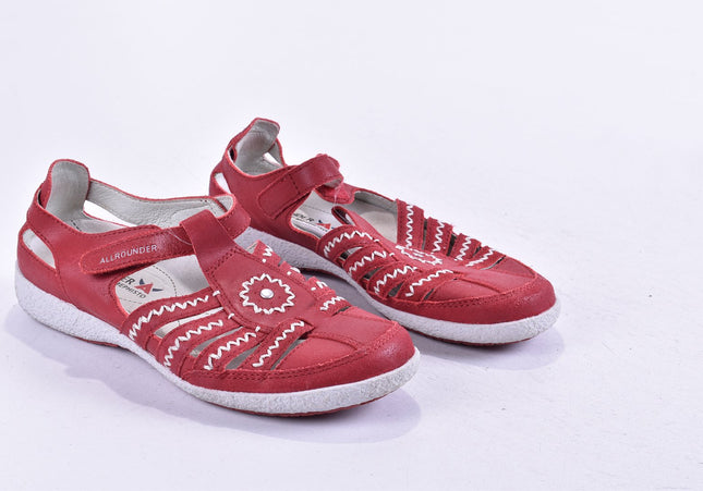 Allrounder Damen Sandale Sandalette UK 5 Nr. 24-SD 3898-Schuh-Gebraucht-secondhand