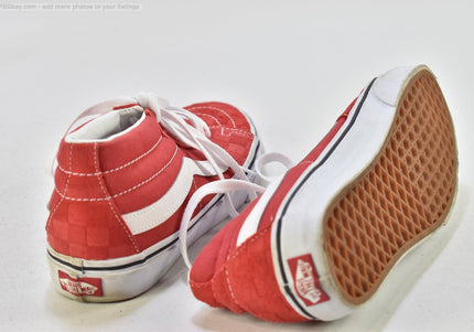 Vans Damen Sportschuhe Sneaker EUR 38 Nr. 25-T 63-second hand-gebrauchte Schuhe-SchuhGebraucht