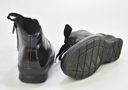 Semler Damen Stiefelette Boots UK 4,5 Nr. 23-B 112-Schuh-Gebraucht-secondhand