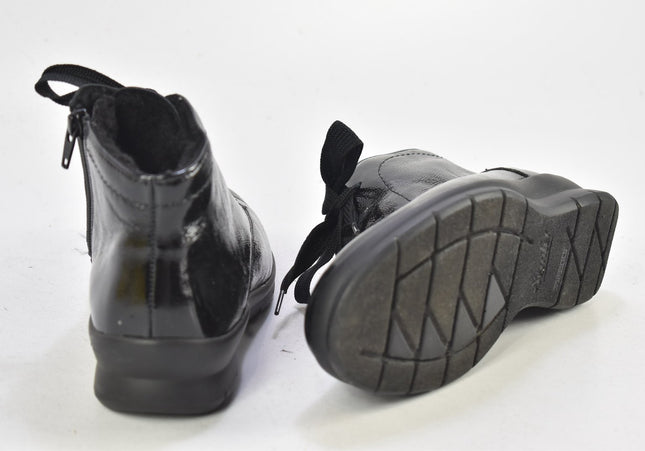 Semler Damen Stiefelette Boots UK 4,5 Nr. 23-B 112-Schuh-Gebraucht-secondhand