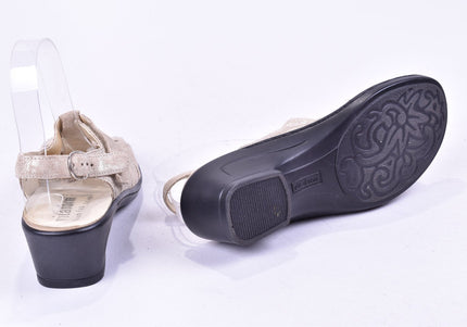 Vitaform Damen Sandale Sandalette EUR 37 Nr. 23-A 2823-Schuh-Gebraucht-secondhand